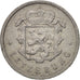 Coin, Luxembourg, Jean, 25 Centimes, 1957, EF(40-45), Aluminum, KM:45a.1