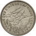 Central African States, 50 Francs, 1976, Paris, MS(60-62), Nickel, KM:11