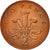 Monnaie, Grande-Bretagne, Elizabeth II, 2 Pence, 1994, SUP+, Copper Plated