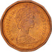 Coin, Canada, Elizabeth II, Cent, 1984, Royal Canadian Mint, Ottawa, MS(60-62)
