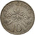 Münze, Singapur, 10 Cents, 1989, British Royal Mint, VZ, Copper-nickel, KM:51