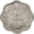 Coin, INDIA-REPUBLIC, 2 Paise, 1975, AU(55-58), Aluminum, KM:13.6