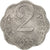Coin, INDIA-REPUBLIC, 2 Paise, 1975, AU(55-58), Aluminum, KM:13.6