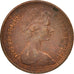 Munten, Groot Bretagne, Elizabeth II, 1/2 New Penny, 1974, PR, Bronze, KM:914