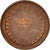 Coin, Great Britain, Elizabeth II, 1/2 New Penny, 1974, AU(55-58), Bronze