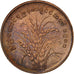Myanmar, 25 Pyas, 1980, AU(55-58), Bronze, KM:48
