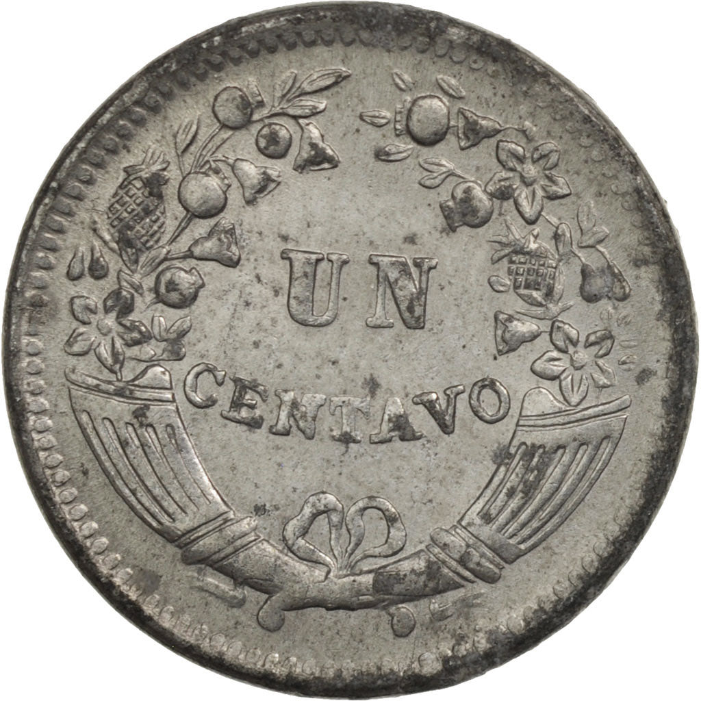 Coin, Peru, Centavo, 1961, AU(50-53), Zinc, KM:227