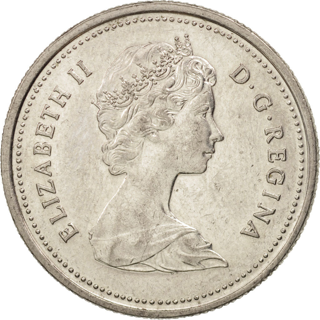 Moneta, Canada, Elizabeth II, 25 Cents, 1984, Royal Canadian Mint, Ottawa, SPL-