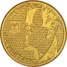 Israel, 50 Sheqalim, 1985, AU(55-58), Aluminum-Bronze, KM:147