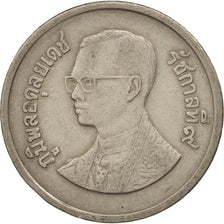 Thaïlande, Rama IX, 5 Baht, 1982, TTB, Copper-Nickel Clad Copper, KM:160