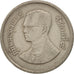 Thaïlande, Rama IX, 5 Baht, 1982, TTB, Copper-Nickel Clad Copper, KM:160