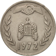 Algeria, Dinar, 1972, AU(50-53), Copper-nickel, KM:104.1