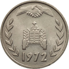 Algeria, Dinar, 1972, AU(55-58), Copper-nickel, KM:104.2