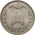 Algeria, Dinar, 1972, AU(55-58), Copper-nickel, KM:104.2