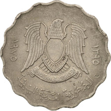 Libya, 50 Dirhams, 1975, TTB, Copper-nickel, KM:16