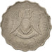 Libya, 50 Dirhams, 1975, EF(40-45), Copper-nickel, KM:16