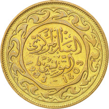 Tunisia, 50 Millim, 1983, MS(63), Brass, KM:308