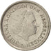 Moneta, Holandia, Juliana, 10 Cents, 1963, AU(55-58), Nikiel, KM:182