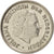 Coin, Netherlands, Juliana, 10 Cents, 1973, AU(50-53), Nickel, KM:182