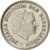 Coin, Netherlands, Juliana, 10 Cents, 1973, AU(50-53), Nickel, KM:182