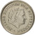 Münze, Niederlande, Juliana, 10 Cents, 1976, VZ, Nickel, KM:182