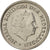 Moneta, Holandia, Juliana, 10 Cents, 1978, MS(60-62), Nikiel, KM:182
