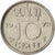 Munten, Nederland, Juliana, 10 Cents, 1978, PR+, Nickel, KM:182