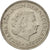 Moneta, Holandia, Juliana, Gulden, 1971, AU(50-53), Nikiel, KM:184a