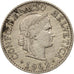 Moneta, Szwajcaria, 10 Rappen, 1962, Bern, AU(55-58), Miedź-Nikiel, KM:27