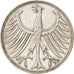 GERMANY - FEDERAL REPUBLIC, 5 Mark, 1961, Stuttgart, EF(40-45), Silver, KM:112.1