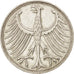 Monnaie, République fédérale allemande, 5 Mark, 1967, Hamburg, SUP, Argent