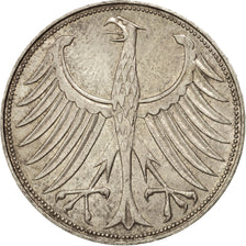 Coin, GERMANY - FEDERAL REPUBLIC, 5 Mark, 1971, Munich, AU(55-58), Silver