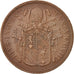 Coin, ITALIAN STATES, PAPAL STATES, Pius IX, 5 Baiocchi, 1853, Rome, AU(50-53)