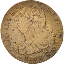 Moneta, Francia, Louis XVI, 2 Sols, 1792, Arras, MB+, Bronzo, Gadoury:25