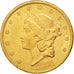 États-Unis, Liberty Head, $20, 1874, Philadelphia, TTB, KM:74.2