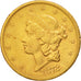 États-Unis, Liberty Head, $20, 1872, San Francisco, EF(40-45), KM:74.2