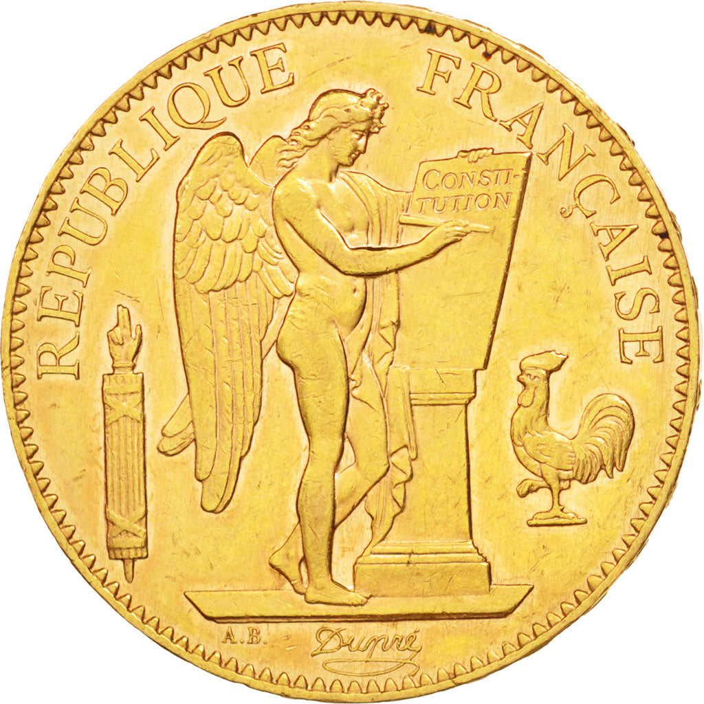France, Génie, 100 Francs, 1902, Paris, TTB+, Or, KM:832, Gadoury:1137