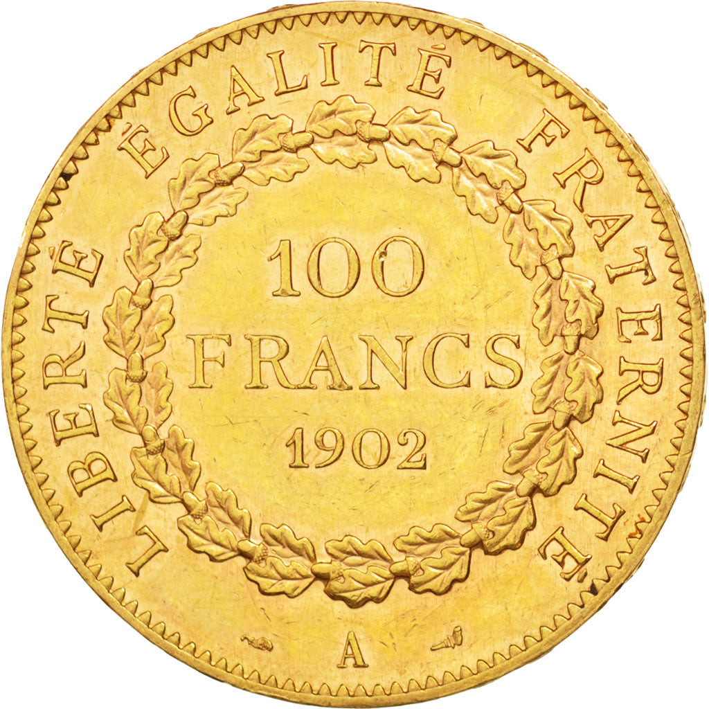 France, Génie, 100 Francs, 1902, Paris, TTB+, Or, KM:832, Gadoury:1137