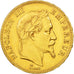 Frankreich, Napoleon III, 100 Francs, 1869, Paris, AU(50-53), Gold, KM:802.1