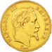 Frankreich, Napoleon III, 100 Francs, 1869, Paris, AU(50-53), Gold, KM:802.1