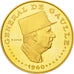 Chad, 10000 Francs Charles De Gaulle, 1970, MS(64), Gold, KM:11