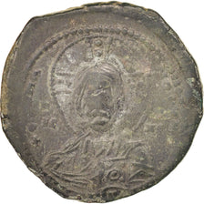 Moneda, Basil II, Bulgaroktonos 976-1025, Follis, Constantinople, MBC, Bronce