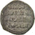 Moneda, Basil II, Bulgaroktonos 976-1025, Follis, Constantinople, MBC, Bronce