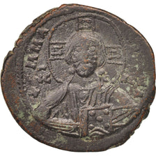 Basil II and Constantine VIII, Follis, Constantinople, AU(50-53), Sear:1813