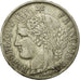 Münze, Frankreich, Cérès, 5 Francs, 1870, Bordeaux, S+, Silber, Gadoury:742
