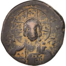 Basil II, Bulgaroktonos 976-1025, Follis, Constantinople, BB, Bronzo, Sear:1813