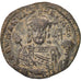 Monnaie, Constantine VII Porphyrogénète, Follis, Constantinople, TTB, Bronze