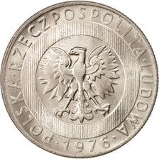 Coin, Poland, 20 Zlotych, 1976, Warsaw, MS(64), Copper-nickel, KM:67