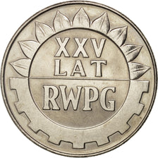 Coin, Poland, 20 Zlotych, 1974, Warsaw, MS(64), Copper-nickel, KM:70