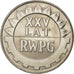 Coin, Poland, 20 Zlotych, 1974, Warsaw, MS(64), Copper-nickel, KM:70